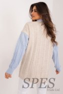 Sweter Damski Model BA-SW-0549.32 Light Blue - Badu