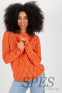 Sweter Damski Model BA-SW-2003.51P Orange - Badu