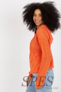 Sweter Damski Model BA-SW-2003.51P Orange - Badu