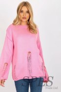 Sweter Damski Model BA-SW-8043.08X Pink - Badu