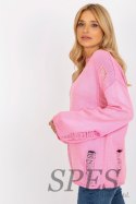 Sweter Damski Model BA-SW-8043.08X Pink - Badu