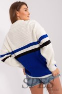 Sweter Damski Model BA-SW-8054.91P Cobalt - Badu