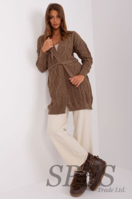 Sweter Kardigan Model BA-SW-8009-1.84P Brown - Badu