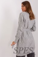 Sweter Kardigan Model BA-SW-8009-1.84P Grey - Badu