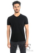 T-shirt Męski Model Dany V 1503 Black - Teyli