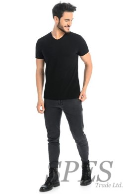 T-shirt Męski Model Dany V 1503 Black - Teyli