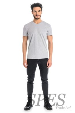 T-shirt Męski Model Dany V 1503 Grey - Teyli