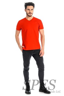 T-shirt Męski Model Dany V 1503 Red - Teyli