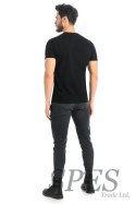 T-shirt Męski Model Luca 1502 Black - Teyli