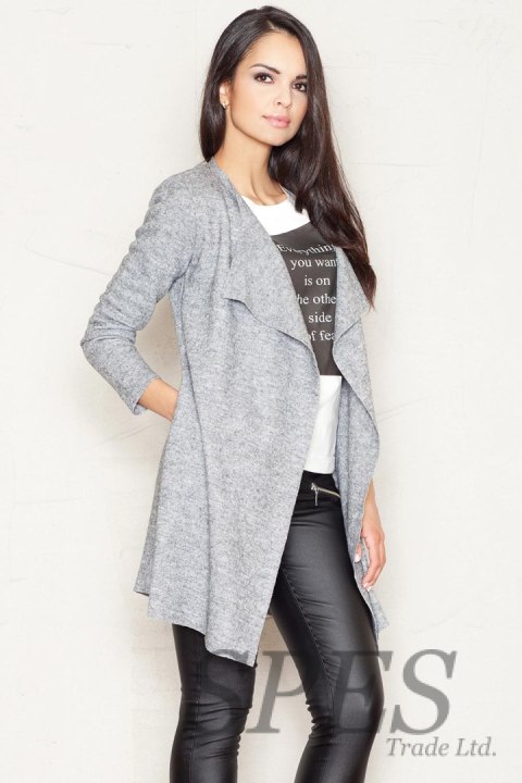 Bluza Damska Model 330 Grey - Figl