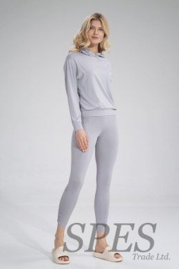 Legginsy Model M773 Light Grey - Figl