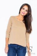 Bluza Damska Model 339 Beige - Figl