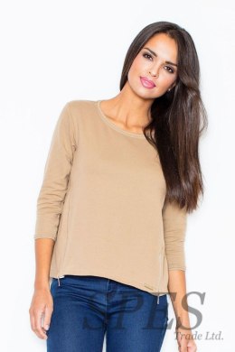 Bluza Damska Model 339 Beige - Figl