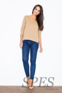 Bluza Damska Model 339 Beige - Figl