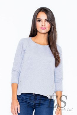 Bluza Damska Model 339 Grey - Figl