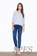 Bluza Damska Model 339 Grey - Figl