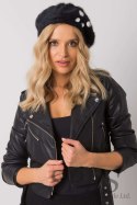 Beret Model AT-CZ-BF38834-1 Black - AT