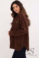 Koszula Damska Model DHJ-KS-15115.81 Brown - Italy Moda