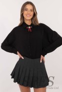 Koszula Damska Model MI-KS-61523.60P Black - Italy Moda