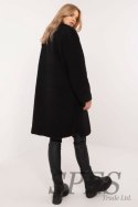 Płaszcz Damski Model DHJ-PL-19991.83P Black - Italy Moda