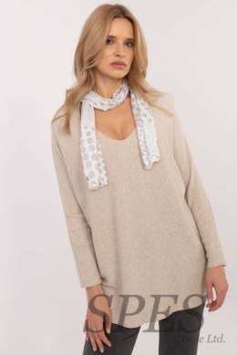 Sweter Damski Model DHJ-BZ-19226.91 Beige - Italy Moda