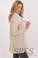 Sweter Damski Model DHJ-BZ-19226.91 Beige - Italy Moda