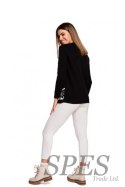 Sweter Damski Model MXS04 Black - Moe