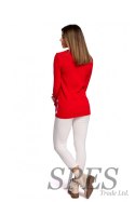 Sweter Damski Model MXS04 Red - Moe