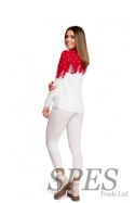 Sweter Damski Model MXS05 Red - Moe