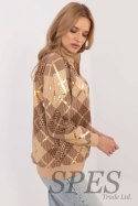 Bluza Damska Model CLM-BL-1259.59 Camel - Factory Price