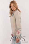 Bluza Damska Model D10600T02568G Beige - Sublevel