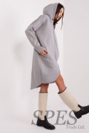 Bluza Damska Model RV-BL-4858-1.99P Light Grey - Rue Paris