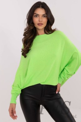 Sweter Damski Model DHJ-SW-8862.91 Fluo Green - Italy Moda