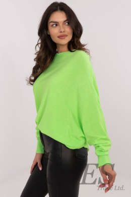 Sweter Damski Model DHJ-SW-8862.91 Fluo Green - Italy Moda