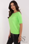 Sweter Damski Model DHJ-SW-9316.02P Fluo Green - Italy Moda