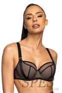 Biustonosz Soft Biustonosz pSemi-Soft Model Denise M-0201/21 Black - Mat