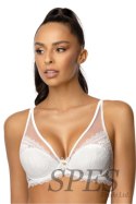 Biustonosz push up Biustonosz Push-up Model Estelle M-0198/11 White - Mat