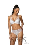 Biustonosz push up Biustonosz Push-up Model Estelle M-0198/11 White - Mat