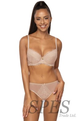 Biustonosz push up Biustonosz Push-up Model Estelle M-0198/11/1 Beige - Mat