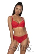 Biustonosz push up Biustonosz Push-up Model Estelle M-0198/11/1 Red - Mat