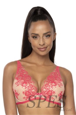 Biustonosz push up Biustonosz Push-up Model Frances M-3804/11/1 Beige/Pink - Mat