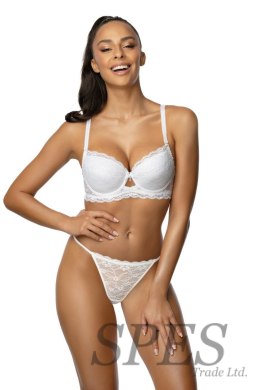 Biustonosz push up Biustonosz Push-up Model Kate M-3654/11 White - Mat