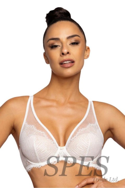 Biustonosz push up Biustonosz Push-up Model Liza M-3735/11/1 Milk/Beige - Mat