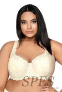 Biustonosz push up Biustonosz Usztywniany Model Carmela Big M-053/22 Cream - Mat