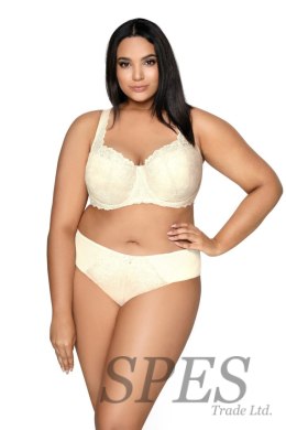 Biustonosz push up Biustonosz Usztywniany Model Carmela Big M-053/22 Cream - Mat