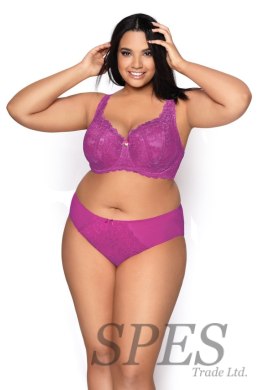 Biustonosz push up Biustonosz Usztywniany Model Carmela Big M-053/22 Magenta - Mat