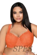 Biustonosz push up Biustonosz Usztywniany Model Carmela Big M-053/22 Orange - Mat