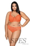 Biustonosz push up Biustonosz Usztywniany Model Carmela Big M-053/22 Orange - Mat