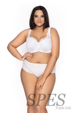 Biustonosz push up Biustonosz Usztywniany Model Carmela Big M-053/22 White - Mat