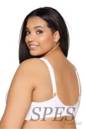 Biustonosz push up Biustonosz Usztywniany Model Carmela Big M-053/22 White - Mat